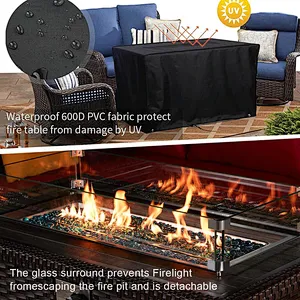 8 Pcs Outdoor Sectional Sofa with 44