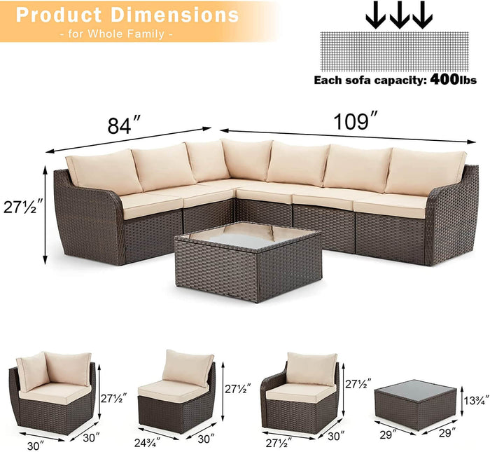 Outdoor Sectional Couch Supplier