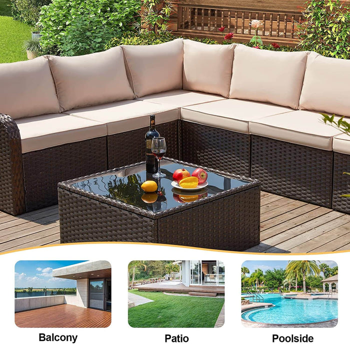 Outdoor Sectional Couch