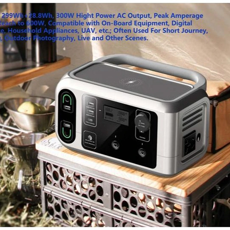 Portable Electric Station Portable Power Station D600
