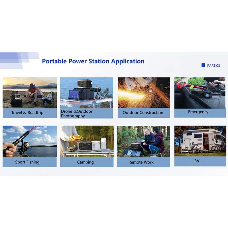 Portable Electric Station Portable Power Station D600