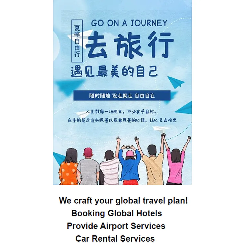 We craft your global travel plan!