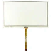 6.5inch 155mmx89mm Resistive Touch Screen Panel for 6.5" 800x480 lcd