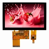 800x480 lcd