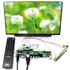 Tv input lcd controller board with 14inch 1920x1080 edp LCD panel