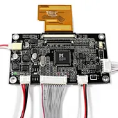 6.2inch 800x480 HSD062IDW1 LCD