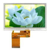 touch panel with 4.3inch tft