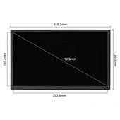 lcd advertising display