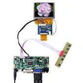 3.5 Inch Display 800x600 Lcd Screen 400nits Display With Hdmi Compatible Board