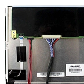 12.3" diagonal size lcd