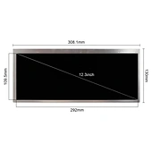 transparent lcd display