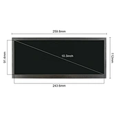 1920X720 high resolution lcd