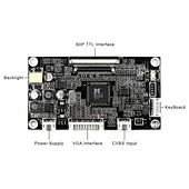 kyv-n2 touch  screen controller  board