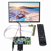 H-D-compatible+VGA+AV+USB LCD Controller Board VS-V59AV-V1 Work With 10.1inch M101NWWB 1280X800 LCD Screen