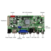 USB LCD Controller Board