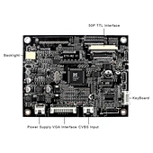 lcd tft module vga