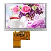 VS050T-002AT 5inch 5" 800X480 LCD Screen