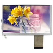 7" HSD070IDW1 800X480 LCD Screen screen