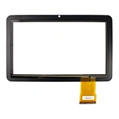 10.1 Inch Capacitive Touch Screen with USB card for 10.1" 1024x600 1366x768 LCD Panel
