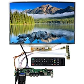 17inch 1920x1080 ccfl Backlight LCD Panel with tv controller board