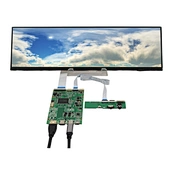 1920x515 lcd for shipping shelf display