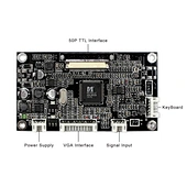 5.0inch lcd touch panel