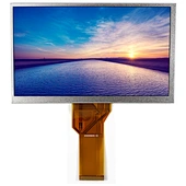 800x480 LCD