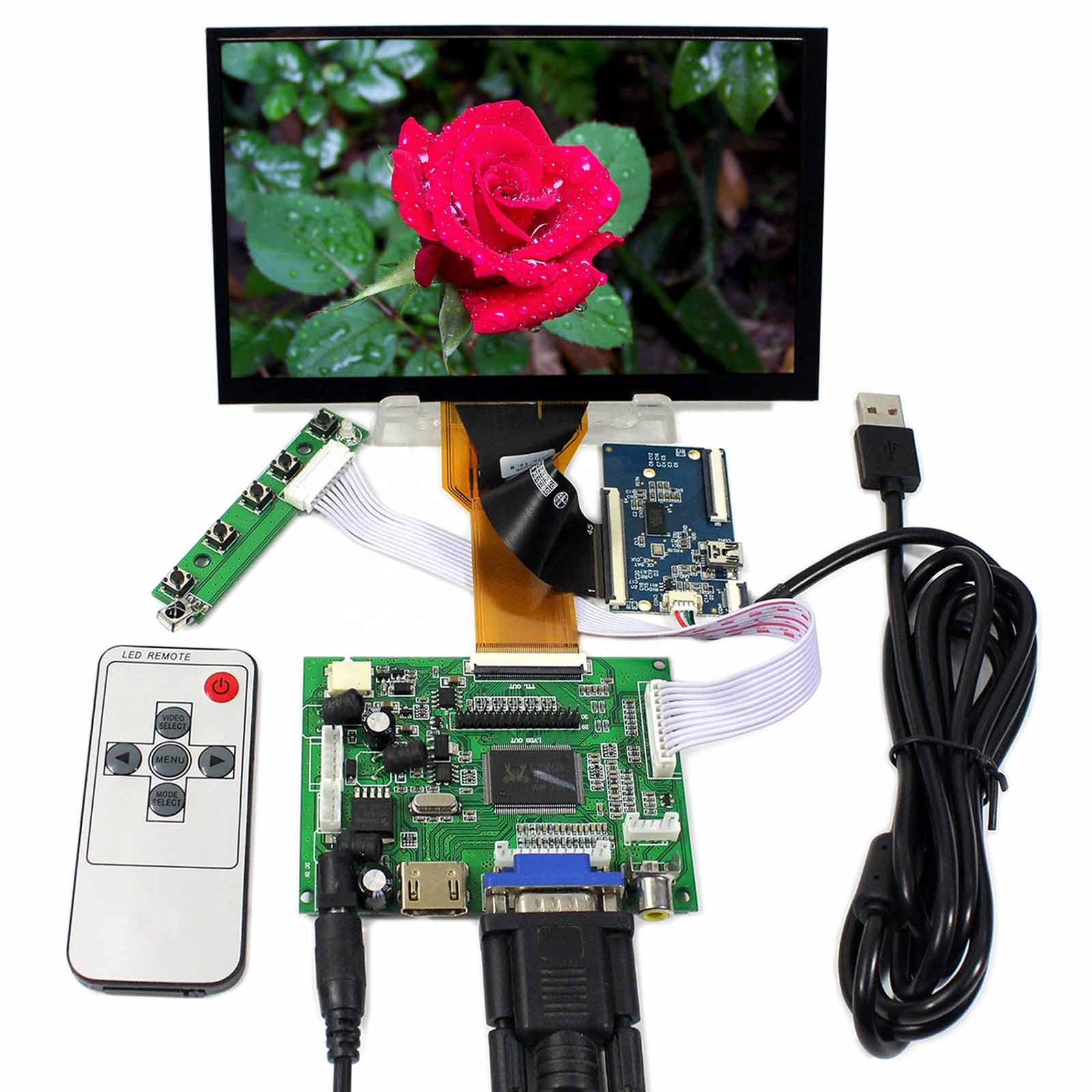 VSLCD STY2662V1 LCD Controller Board - Thumbnail 2
