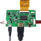 tft lcd 1024x600