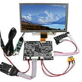 LCD Controller Board with Revering, 8inch 1024x600 LCD Touch Screen lcd controller circuit board 1024x600 lcd module touch screen panel
