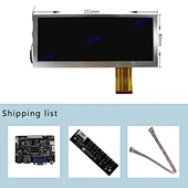 HD-MI driver board kits for Automotive