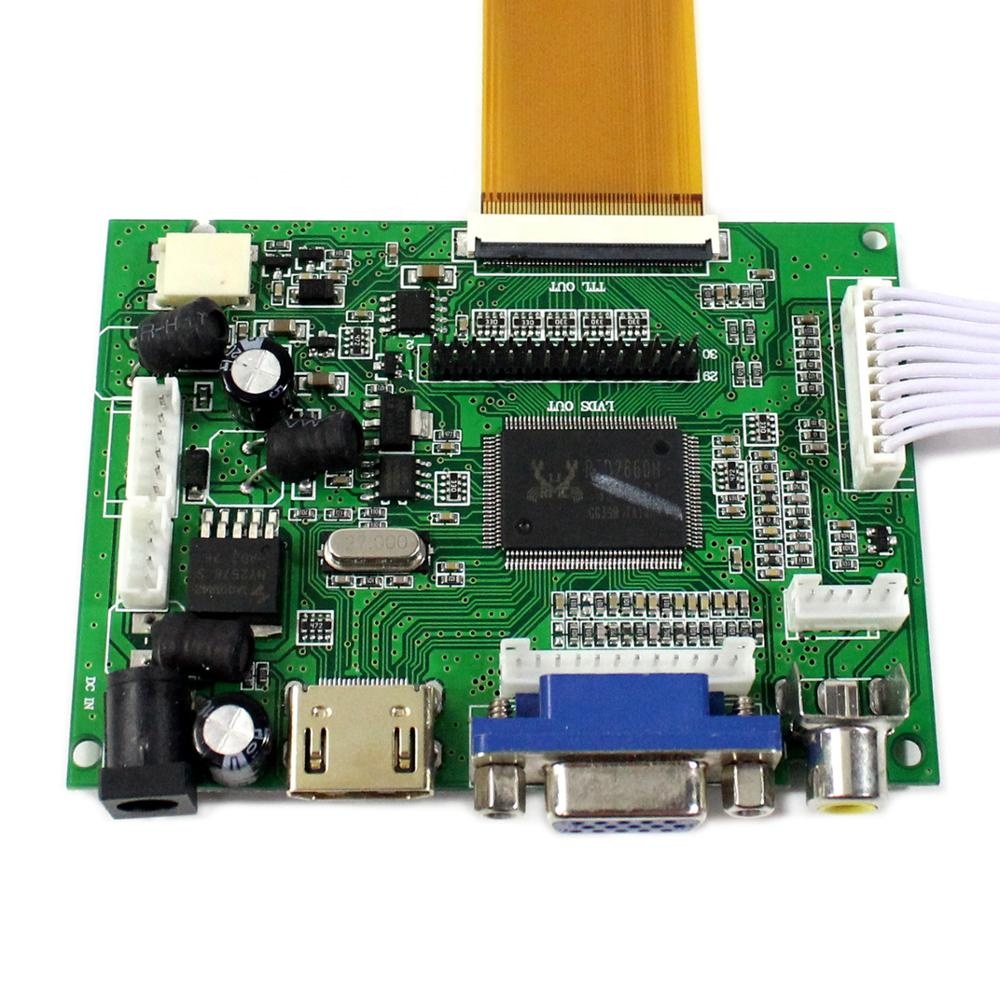 VSLCD STY2662V1 LCD Controller Board - Thumbnail 4