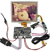 8" 1024x768 lcd module