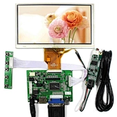 6.5" AT065TN14 800X480 50pin LCD Screen work for VGA H-D-compatible control board