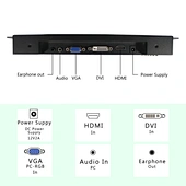 lcd monitor with vga hdmi port