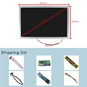 12.1" 1280x800 lcd screen