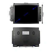 lcd monitor with vga hdmi port