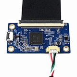 Capacitive touch for 7inch lcd screen