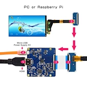 transparent lcd display