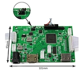 lvds lcd display