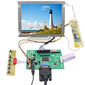 6.5" T-51750GD065J-FW  640X480 LCD Screen 6.6inch Backlight  2CCFL LCD Display with VGA LCD Controller Board