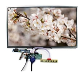 21.5inch 1920x1080 High Brightness 1000nit LCD Screen Contrast Ratio 3000:1 Display with VGA LCD Controller Board