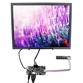 15inch DV150X0M-N10 1024x768 Contrast Ratio 1000:1 Full Viewing Angle LCD Screen with H-D-compatible LCD Controller Board