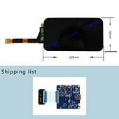 lcd display control board
