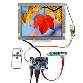 8.0" PD080SL3 800X600 Brightness 420nits LCD Screen with H-D-compatible LCD Controller Board