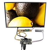 15.4inch 1280X800  LVDS 30 pins LCD Screen with H-D-compatible LCD Controller Board