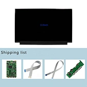 glare type lcd panel