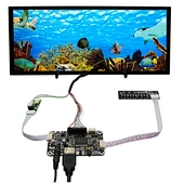 display with lcd screen