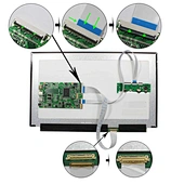 glare type lcd panel