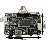 display with lcd screen